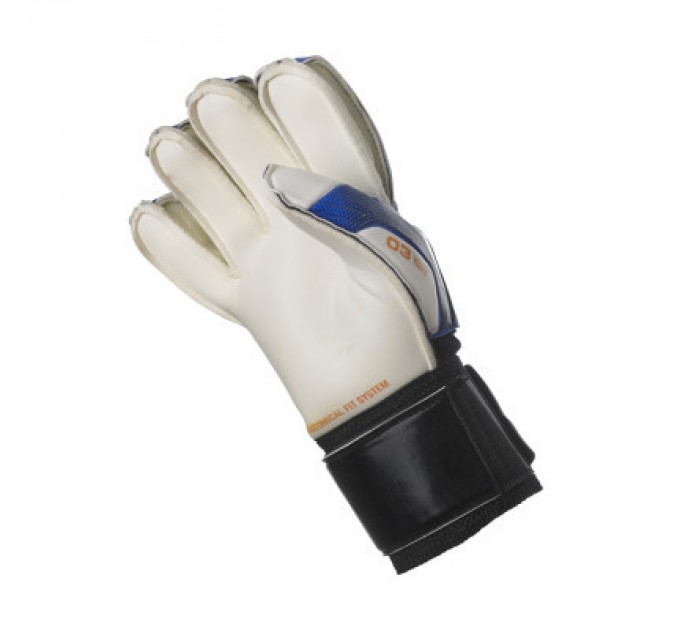 Select Воротарські рукавиці Select Goalkeeper Gloves 03 601072-373 Youth синій, білий Діт 7 (5703543316373)