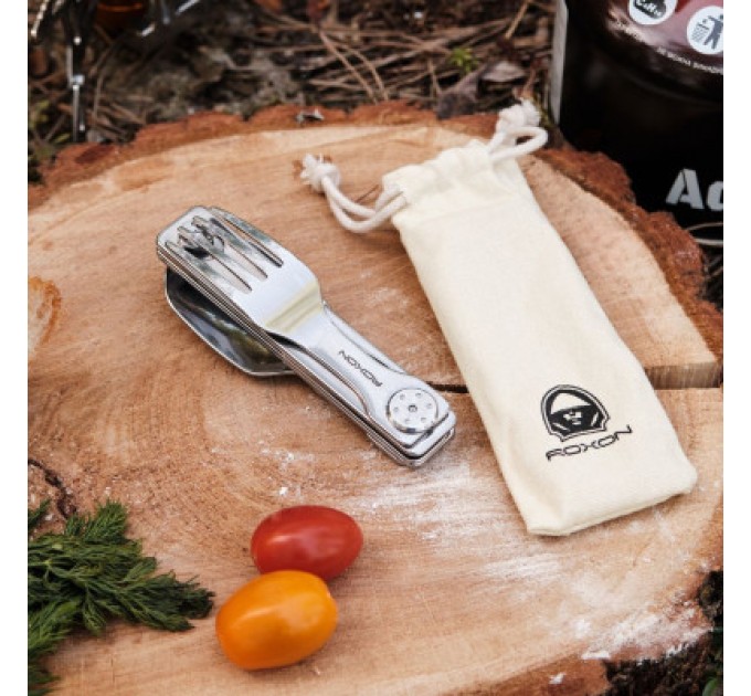 Roxon Ложка-виделка туристична Roxon C1S 3 in1 (C1S)