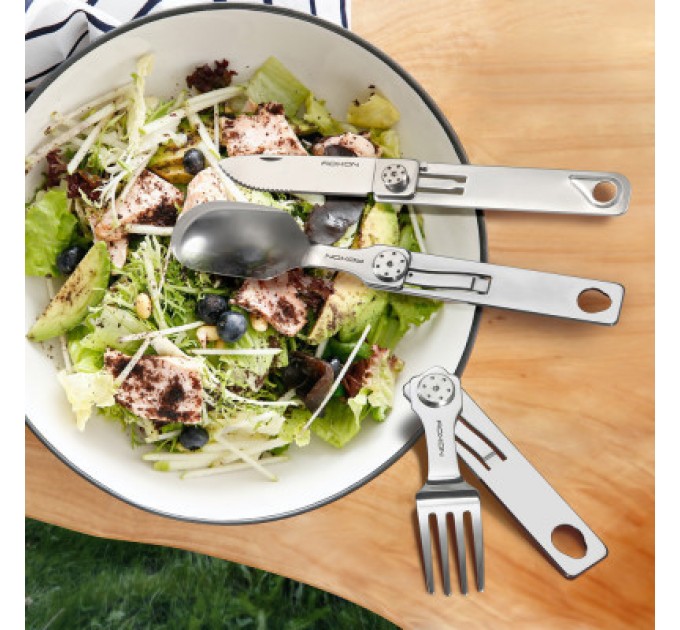 Roxon Ложка-виделка туристична Roxon C1S 3 in1 (C1S)