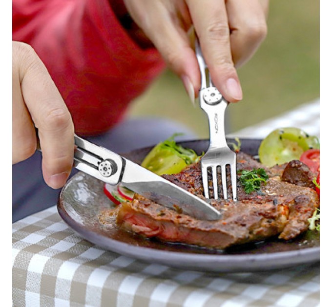 Roxon Ложка-виделка туристична Roxon C1S 3 in1 (C1S)