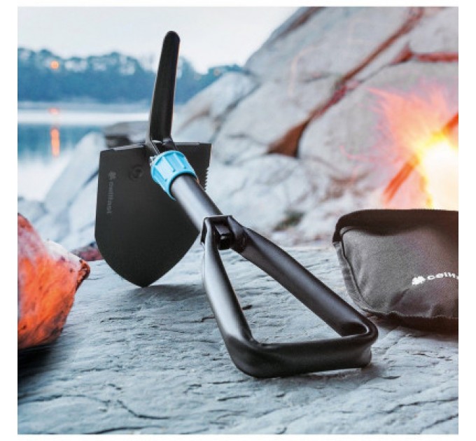 Cellfast Тактична лопата Cellfast складна IPRO™ з кіркою 46.5см, 0.7кг (40-007)