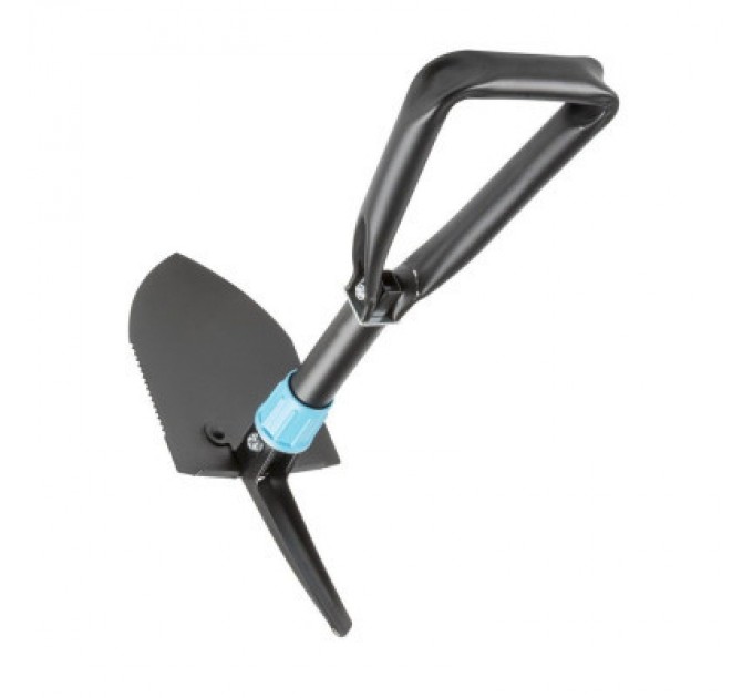 Cellfast Тактична лопата Cellfast складна IPRO™ з кіркою 46.5см, 0.7кг (40-007)