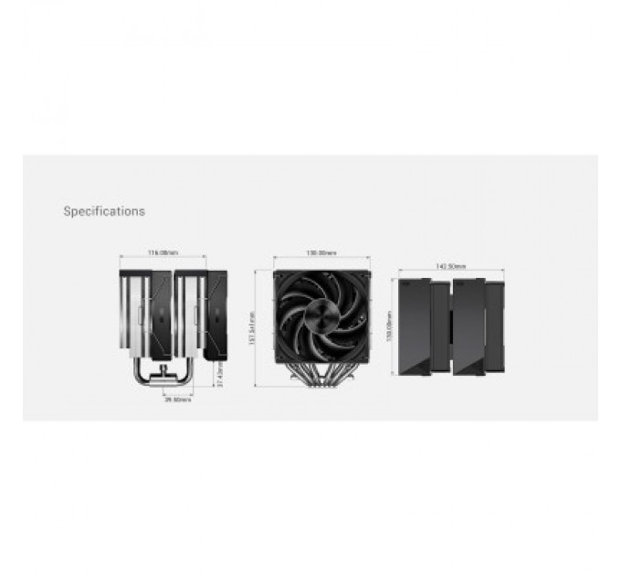 PcCooler Кулер до процесора PcCooler RZ620