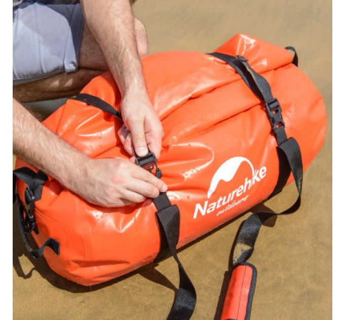 Naturehike Дорожня сумка Naturehike баул водонепроникний NH20FSB03 120 л червона (6927595744345)