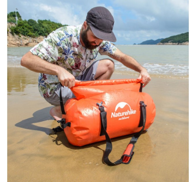Naturehike Дорожня сумка Naturehike баул водонепроникний NH20FSB03 120 л червона (6927595744345)