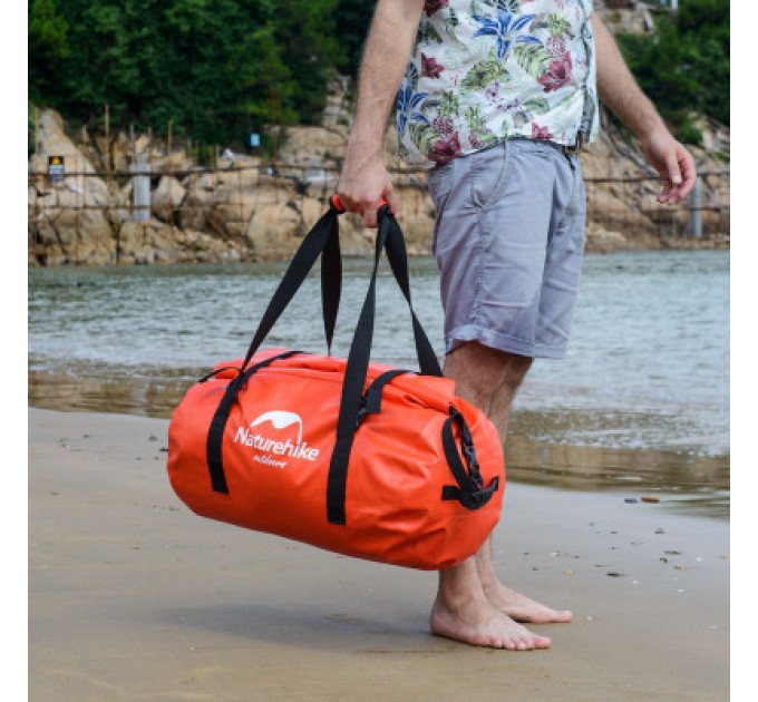 Naturehike Дорожня сумка Naturehike баул водонепроникний NH20FSB03 120 л червона (6927595744345)