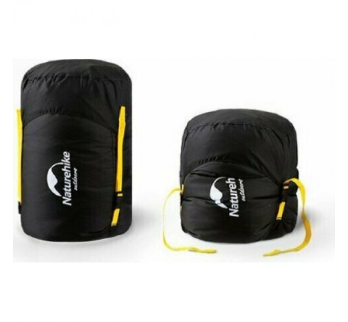 Naturehike Компресійний мішок Naturehike NH19PJ020 чорний S (6927595743850)