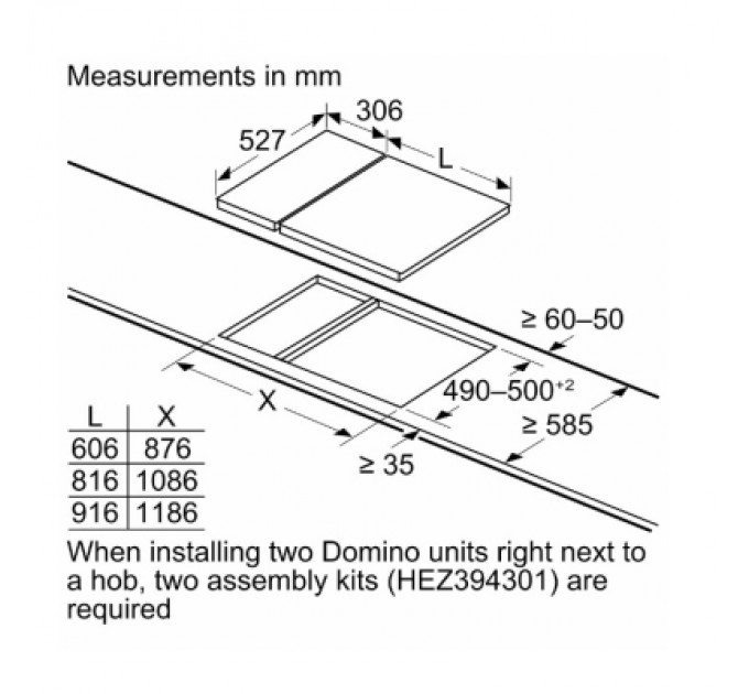Bosch Варочна поверхня Bosch PRB3A6B70