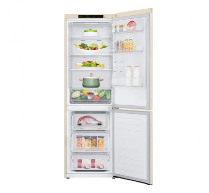 LG Холодильник LG GC-B459SECL