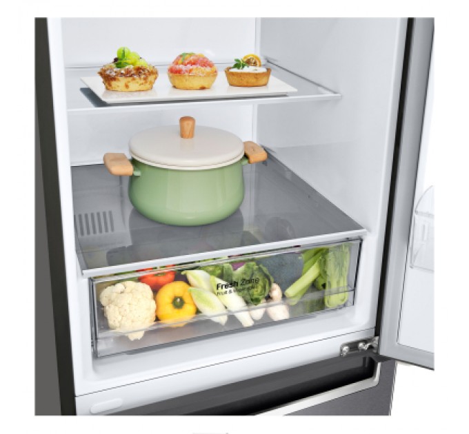 LG Холодильник LG GC-B509SLCL