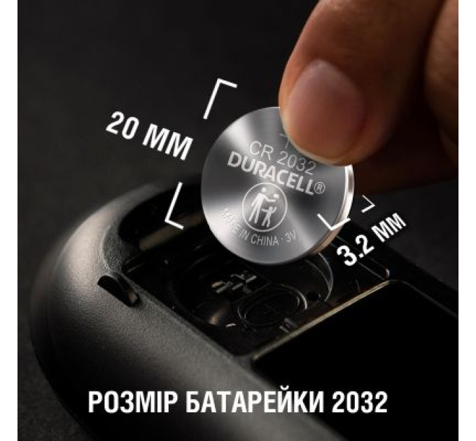 Duracell Батарейка Duracell CR 2032 / DL 2032 * 2 (5007659)