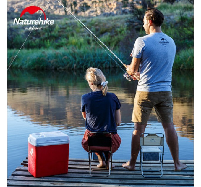 Naturehike Стілець складаний Naturehike MZ01 NH18M001-Z чорний (6927595733806)