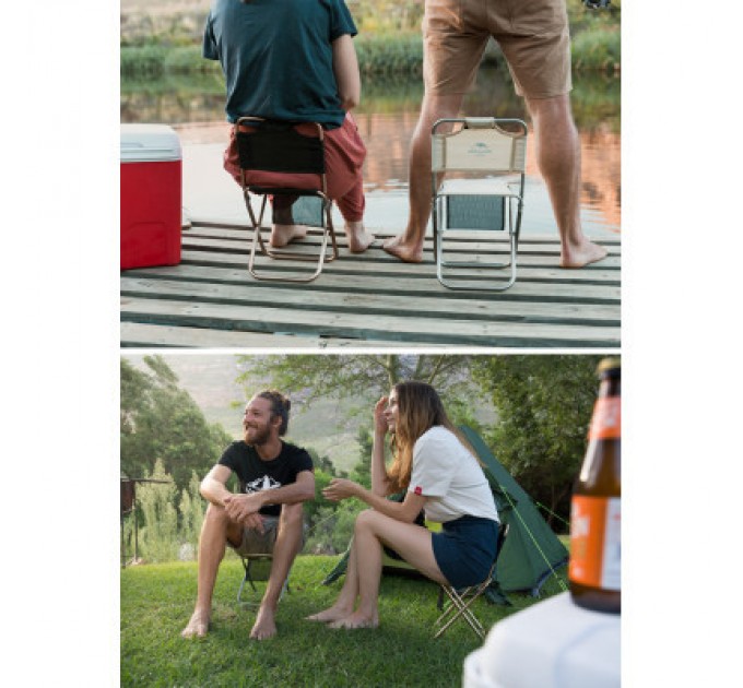 Naturehike Стілець складаний Naturehike MZ01 NH18M001-Z чорний (6927595733806)