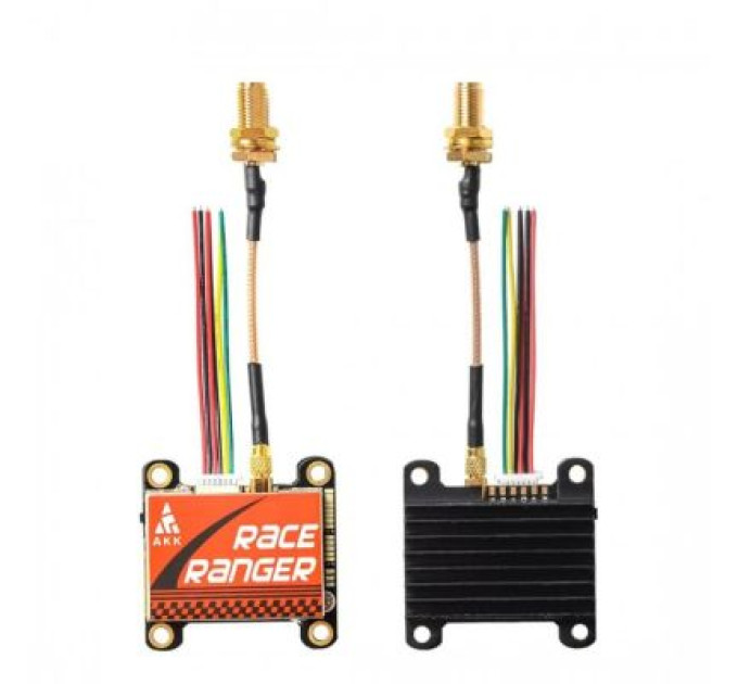 AKK Відеопередавач (VTX) AKK Race Ranger 1.6W 5.8GHz 48CH L,X Band (TX1918LX)