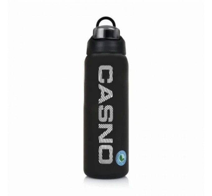 Casno Пляшка для води Casno 800 мл KXN-1246 Чорна (KXN-1246_Black)