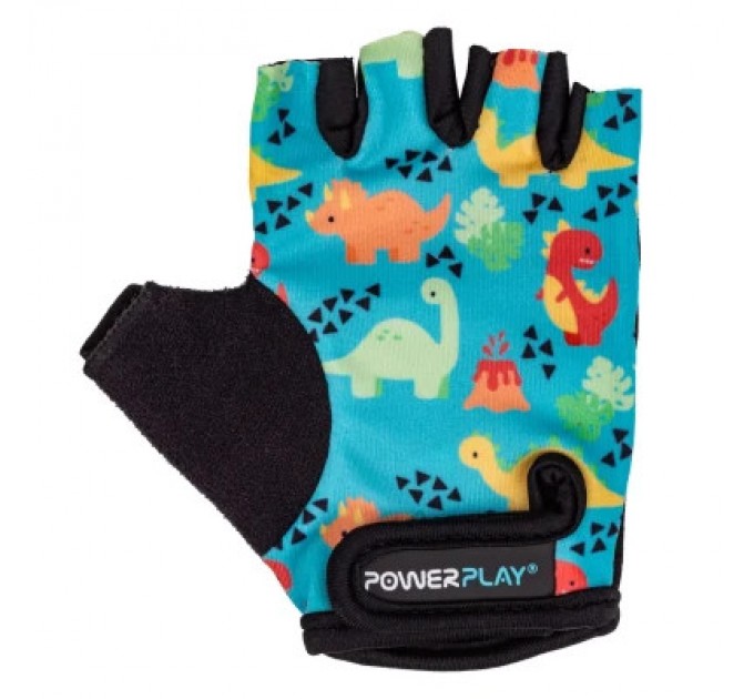 PowerPlay Велорукавиці PowerPlay 003 Dino 2XS (SALE_PP_003_2XS_Dino)