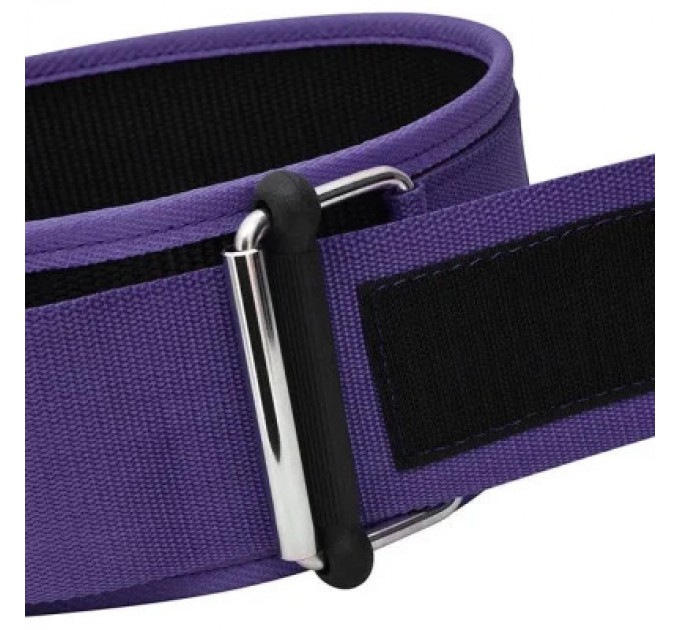 RDX Атлетичний пояс RDX RX1 Weight Lifting Belt Purple S (WBS-RX1PR-S)