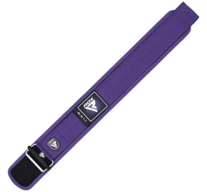 RDX Атлетичний пояс RDX RX1 Weight Lifting Belt Purple S (WBS-RX1PR-S)