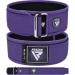 RDX Атлетичний пояс RDX RX1 Weight Lifting Belt Purple S (WBS-RX1PR-S)