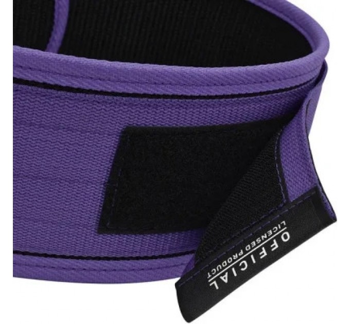 RDX Атлетичний пояс RDX RX1 Weight Lifting Belt Purple S (WBS-RX1PR-S)