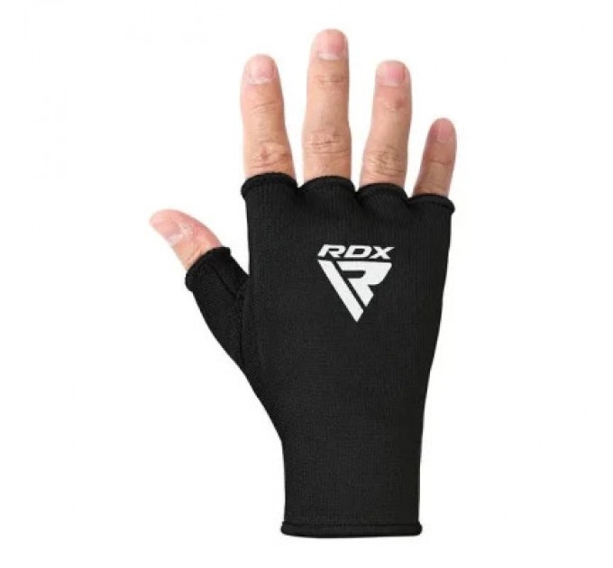 RDX Бинти-рукавиці RDX Inner Black/White M (HYP-IBW-M)