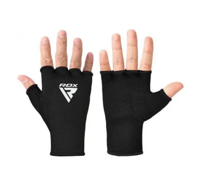 RDX Бинти-рукавиці RDX Inner Black/White M (HYP-IBW-M)