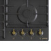Gorenje Варочна поверхня Gorenje GW642CLB