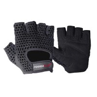 Рукавички для фітнесу PowerPlay 1953 Чорні XL (PP_1953_XL_Black)