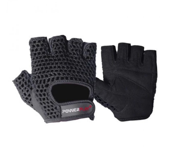 PowerPlay Рукавички для фітнесу PowerPlay 1953 Чорні XL (PP_1953_XL_Black)
