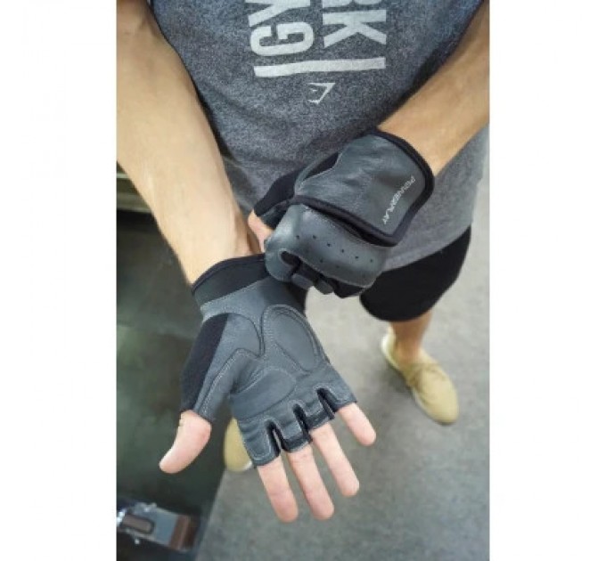 PowerPlay Рукавички для фітнесу PowerPlay 2229 Чорні XL (PP_2229_XL_Black)