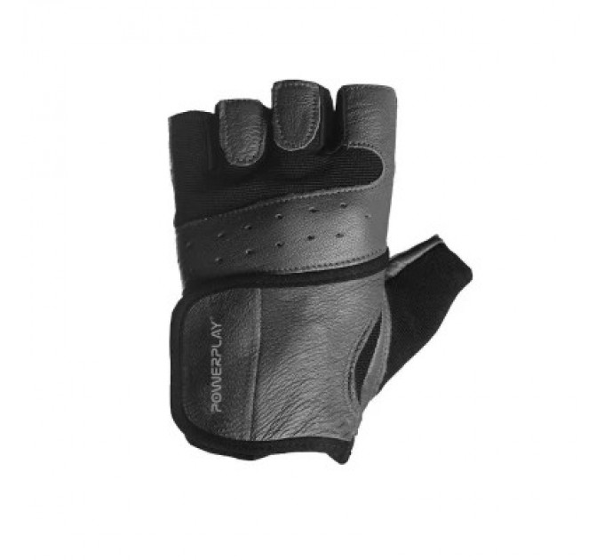 PowerPlay Рукавички для фітнесу PowerPlay 2229 Чорні XL (PP_2229_XL_Black)