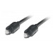 REAL-EL Кабель мультимедійний Optical Toslink M-M 1m black REAL-EL (EL123500036)