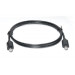 REAL-EL Кабель мультимедійний Optical Toslink M-M 1m black REAL-EL (EL123500036)