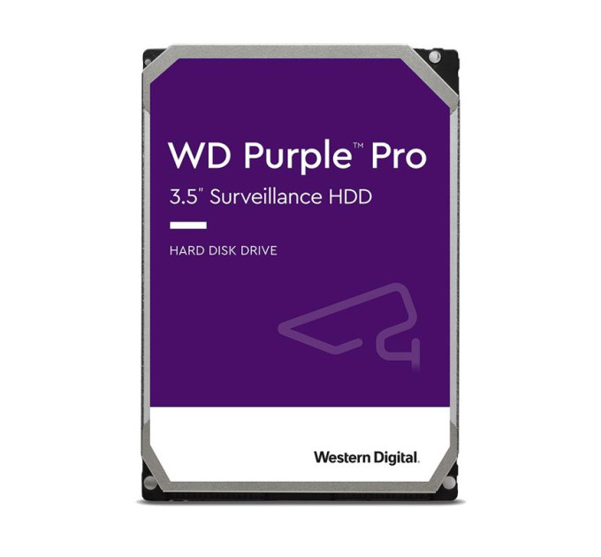 WESTERN DIGITAL Жорсткий диск 3.5" 8TB WD (WD8002PURP)