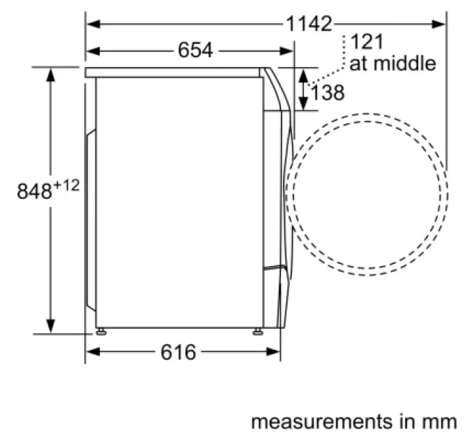 Bosch Пральна машина Bosch WNC254A0ME