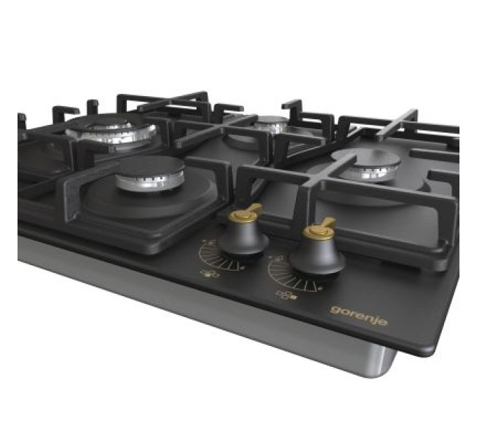 Gorenje Варочна поверхня Gorenje GW6D42CLB