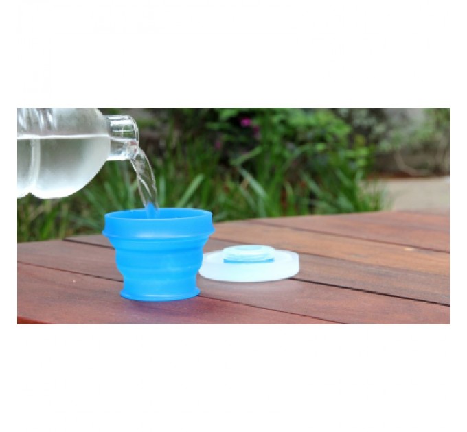 Humangear Чашка туристична Humangear GoCup Small blue (022.0102)