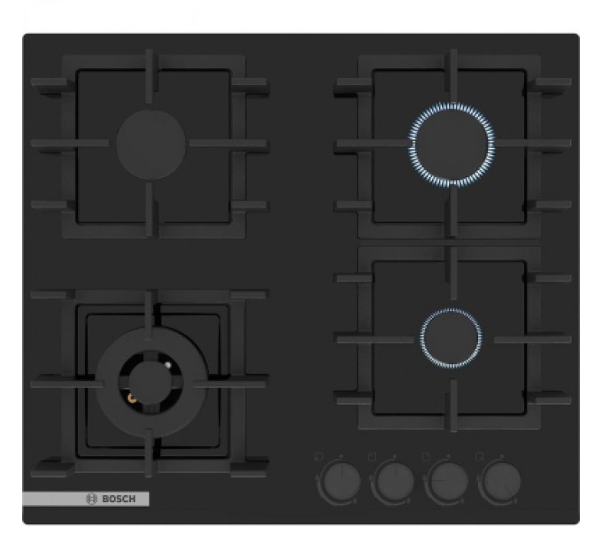 Варочна поверхня Bosch PNK 6B6P 40R (PNK6B6P40R)