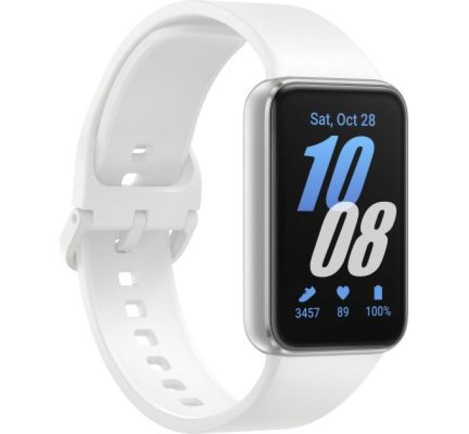 Samsung Фітнес браслет Samsung Galaxy Fit3 SM-R390 Silver (SM-R390NZSASEK)