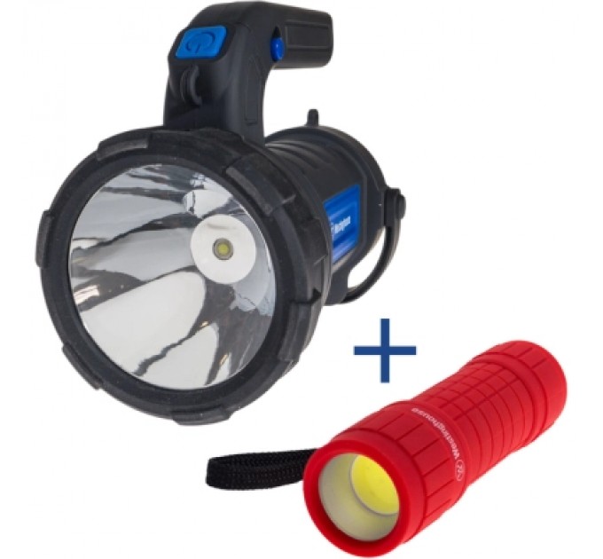 Westinghouse Ліхтар Westinghouse 3W WF1531 + 3xAA R6 + подарунок WF 87-3R03PD16 red (WF1531-3R6PCB-PR1)