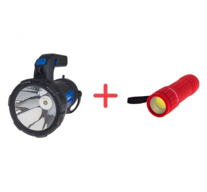 Westinghouse Ліхтар Westinghouse 3W WF1531 + 3xAA R6 + подарунок WF 87-3R03PD16 red (WF1531-3R6PCB-PR1)