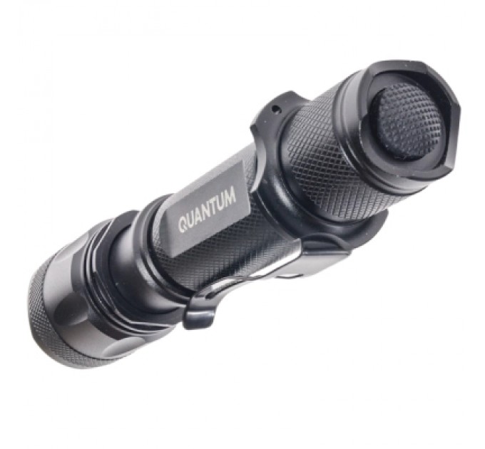 Ліхтар Quantum Techno 10W LED + ПОДАРУНОК QM-FL1043 (QM-FL1010-CB-PR1)