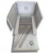 Hypernet Шафа настінна Hypernet 15U 19" 600x600 (WMNC66-15U-FLAT-AC)