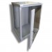 Hypernet Шафа настінна Hypernet 15U 19" 600x600 (WMNC66-15U-FLAT-AC)
