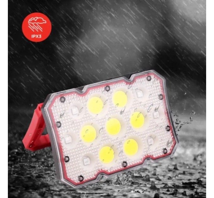 Ліхтар Quantum worklight Worker 15W COB+LED з функ Power Bank (QM-FL2030)