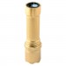 Ліхтар Quantum Minik gold 3W LED з USB (QM-FL1041)