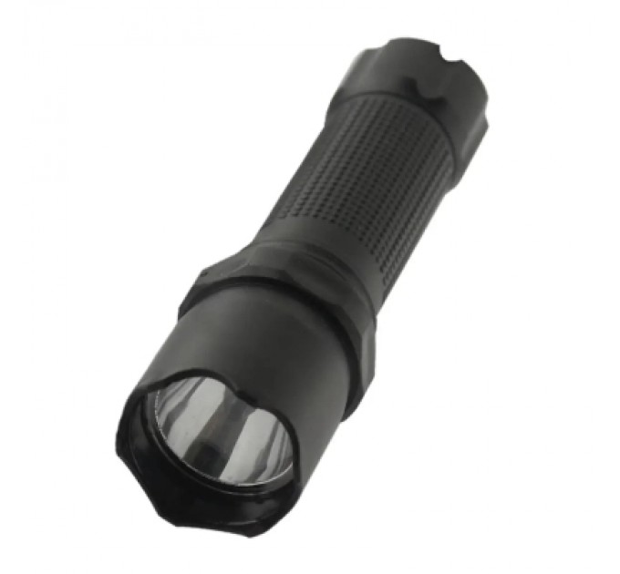 Ліхтар Quantum Minik black 3W LED з USB (QM-FL1043)