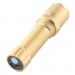 Ліхтар Quantum Minik gold 3W LED з USB (QM-FL1044)