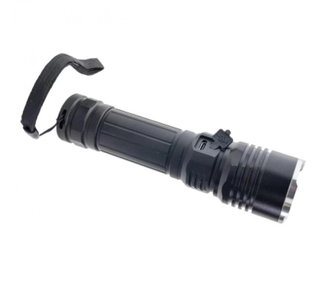 Ліхтар Quantum Solid-H 10W LED з USB-C + Li-ion21700/4000mAh (QM-FL1020-21700/4000-PB)