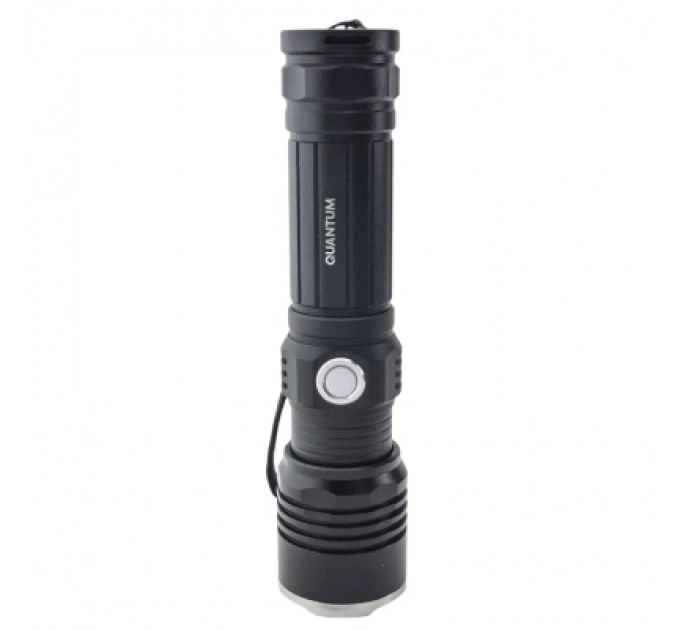 Ліхтар Quantum Solid-H 10W LED з USB-C + Li-ion21700/4000mAh (QM-FL1020-21700/4000-PB)